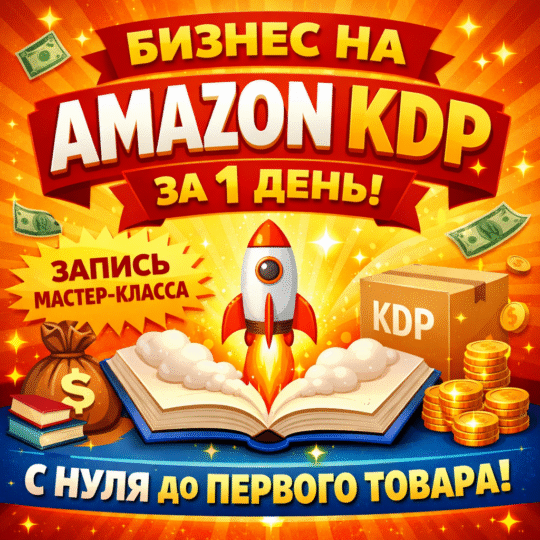 Webinar: Amazon KDP