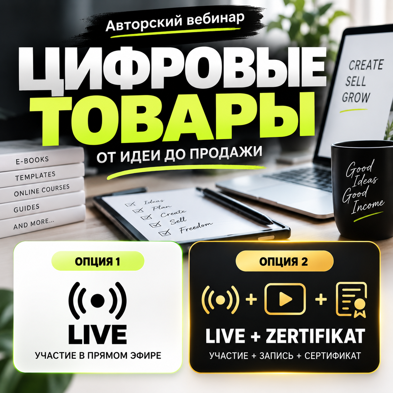 Weiterbildung: Digital Produkte
